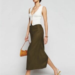 Gia Linen Skirt